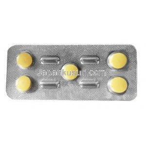 レトロノール,レトロゾール 2.5mg, 5錠, 製造元：Knoll Pharmaceuticals Ltd, シート