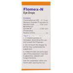 フルオロメトロン / ネオマイシン硫酸塩, Flomex-N,  0.1% w/v / 0.35% w/v 5ML 点眼薬 (Cipla) 成分