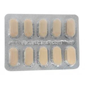 アルドスミン,ジオスミン 450mg/  ヘスペリジン 50mg, 製造元：Sun Pharma, シート