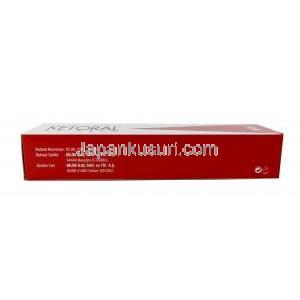 ケトラル クリーム, ケトコナゾール 2%,クリーム 40g, 製造元：Bilim Ilac San,箱情報, 製造元