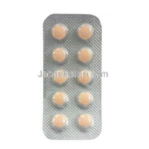 リスニア MD 3.0, リスペリドン 3 mg,錠剤, 製造元：Cipla, シート