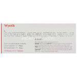 レボノルゲストレル / エチニルエストラジオール（緊急避妊薬） 0.10 0.02mg  錠 (Wyeth) 使用注意