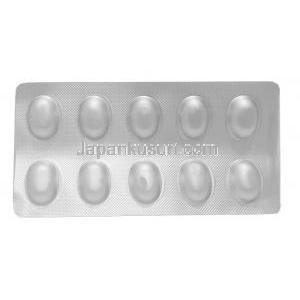 ルラシド, ルラシドン 80mg,製造元： Intas Pharma,シート