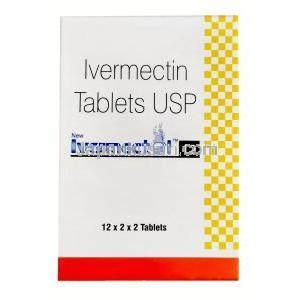 イベルメクトール Ivermectol - 6, イベルメクチン 6mg, 錠