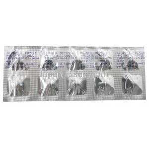 ファロネム, ファロペネム200mg, 製造元：Sun Pharma, シート情報,製造日