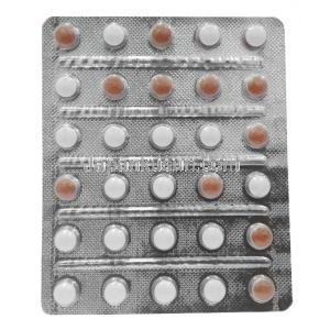 ミニプレス XL, プラゾシン 2.5mg,製造元： Pfizer, シート