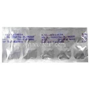 チガテル20, テルミサルタン 20mg, 製造元：Sun Pharmaceutical Industries, シート情報, 製造日, 消費期限