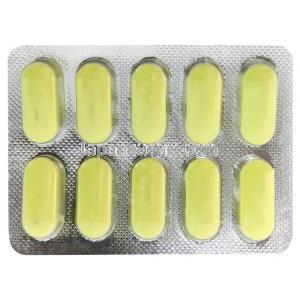 マクラー 500, クラリスロマイシン500mg, 製造元：Glenmark,シート