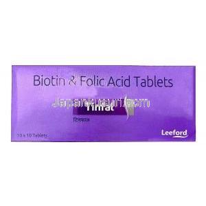 ティンファル (ビオチン/ 葉酸)