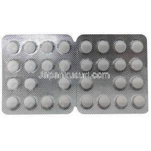 コルダロン, アミオダロン  100mg, 製造元：Sanofi India, シート