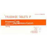 ラシックスジェネリック, フルセネックス Frusenex 100mg 錠 (Geno Pharma) 情報