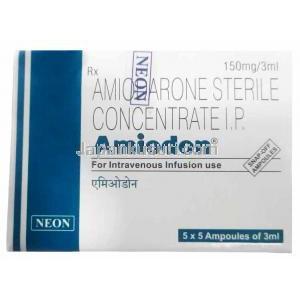 アミオドン注入液 (アミオダロン)