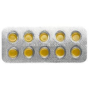 タダクト 20, タダラフィル 20 mg, 製造元：Ipca Laboratories, シート