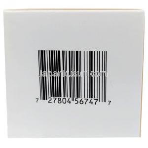 ベキサキャット, ベキサグリフロジン 15 mg,製造元： Elanco GmbH, 箱底面