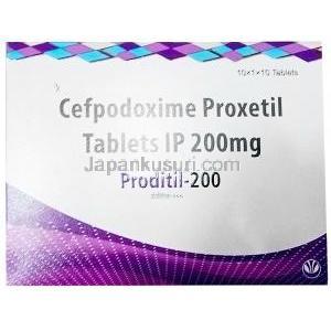 プロディチル (セフポドキシム)