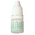 シクロミューン Cyclomune, シクロスポリン, Iflo, 0.05% 3ML 点眼薬 (Ajanta pharma) ボトル・記載情報