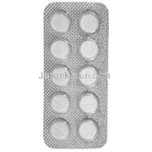 フルドロコルチゾン (Sava社製), フルドロコルチゾン 100 mcg, 製造元：SAVA Healthcare, シート