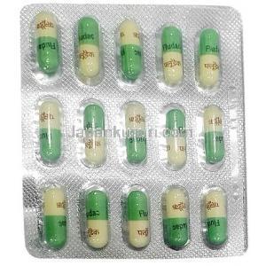フルダック, フルオキセチン 20 mg, 製造元：Cadila Pharmaceuticals, シート