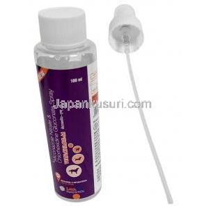 ベタクロル M スプレー, スプレー 100 mL, 製造元：SAVA Healthcare Limited, ボトル, ノズル