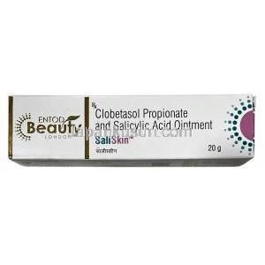 サリスキン軟膏 (クロベタゾール/ サリチル酸)