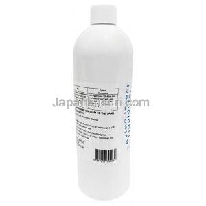エイビアン鳥用駆虫剤,ピペロニルブトキシド 125 g/ ペルメトリン 25 g/ メトプレン 0.4 g (1Lあたり), 殺虫剤 500 mL, 製造元：Vetafarm Australia Pty Ltd, ボトル情報, 使用方法