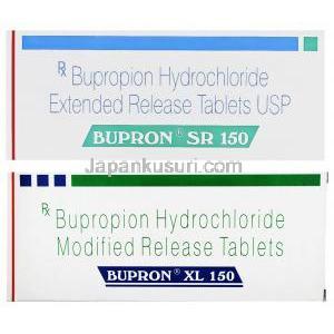 ブプロン, 塩酸ブプロピオンSR 錠, Bupron, SUN PHARMA