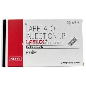 ラボロール注射 (ラベタロール)