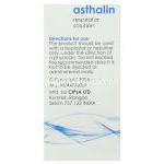 アスタリン Asthalin, サルブタモール 0.5% 吸入液 15 ml (Cipla) 製造者情報