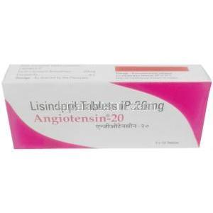 アンジオテンシン (リシノプリル)
