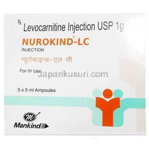 ヌロカインド LC 注射 (レボカルニチン)