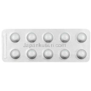 シゾドン MD 1, リスペリドン 1mg, 製造元：Sun Pharma,シート