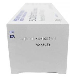 ソーラントラクリーム, イベルメクチン 1%, クリーム 30 g, 製造元：Galderma Australia, 箱情報,消費期限