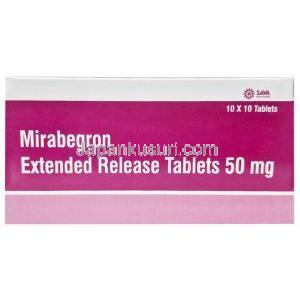 ミラベグロン (ベタニス ジェネリック)