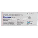 リネゾリド (ザイボックス ジェネリック),  リノスパンＤＴ LINOSPAN DT 100mg 分散型錠 (Cipla) 情報