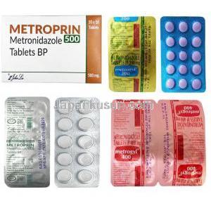 メトロニダゾール (フラジール ジェネリック)