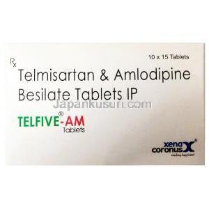 テルファイブ AM (テルミサルタン/ アムロジピン)