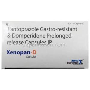 ゼノパン D(ドンペリドン/ パントプラゾール)