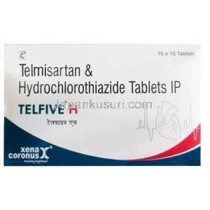 テルファイブ H(テルミサルタン/ ヒドロクロロチアジド)