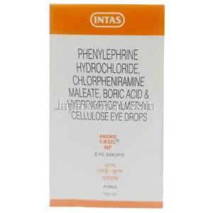 アンドレ アイカル NF 点眼薬 ( 塩酸フェニレフリン/ マレイン酸クロルフェニラミン/ ホウ酸/ ヒドロキシプロピルメチルセルロース/ 塩化ベンザルコニウム)