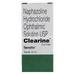 クリアリン Clearine, ナファゾリン塩酸塩 10ML 点眼薬 (Norvatis) 箱