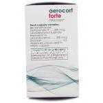 エアロコート・フォルテAerocort Forte, プロピオン酸ベクロメタゾン / サルブタモール 100mcg/ 200mcg  吸