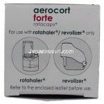 エアロコート・フォルテAerocort Forte, プロピオン酸ベクロメタゾン / サルブタモール 100mcg/ 200mcg  吸