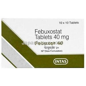 フェブキソル (フェブキソスタット)