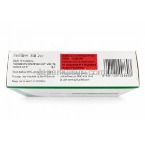 Testoviron Depot, Testosterone Enanthate 250 mg/ml information