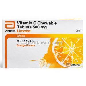 リムシービタミンCチュアブルタブレット