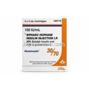 ヒューミンスリン 注射カートリッジ (インスリン)