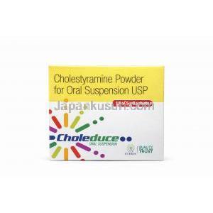 コレデュース経口懸濁液用粉末 (コレスチラミン)