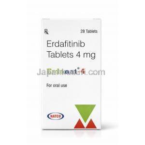 エルダナト (エルダフィチニブ)