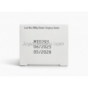 Solu-Medrol Injection 1 gram, Methylprednisolone 1g, Pfizer, Box information, Mfg date, Exp date