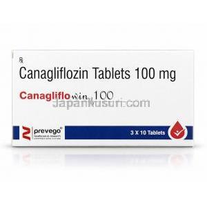 カナグリフロウィン (カナグリフロジン)